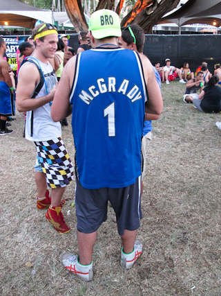 Illustration for article titled Tripping Basketballs: Hoopsters Are Alive And Well At The Ultra Music Festival